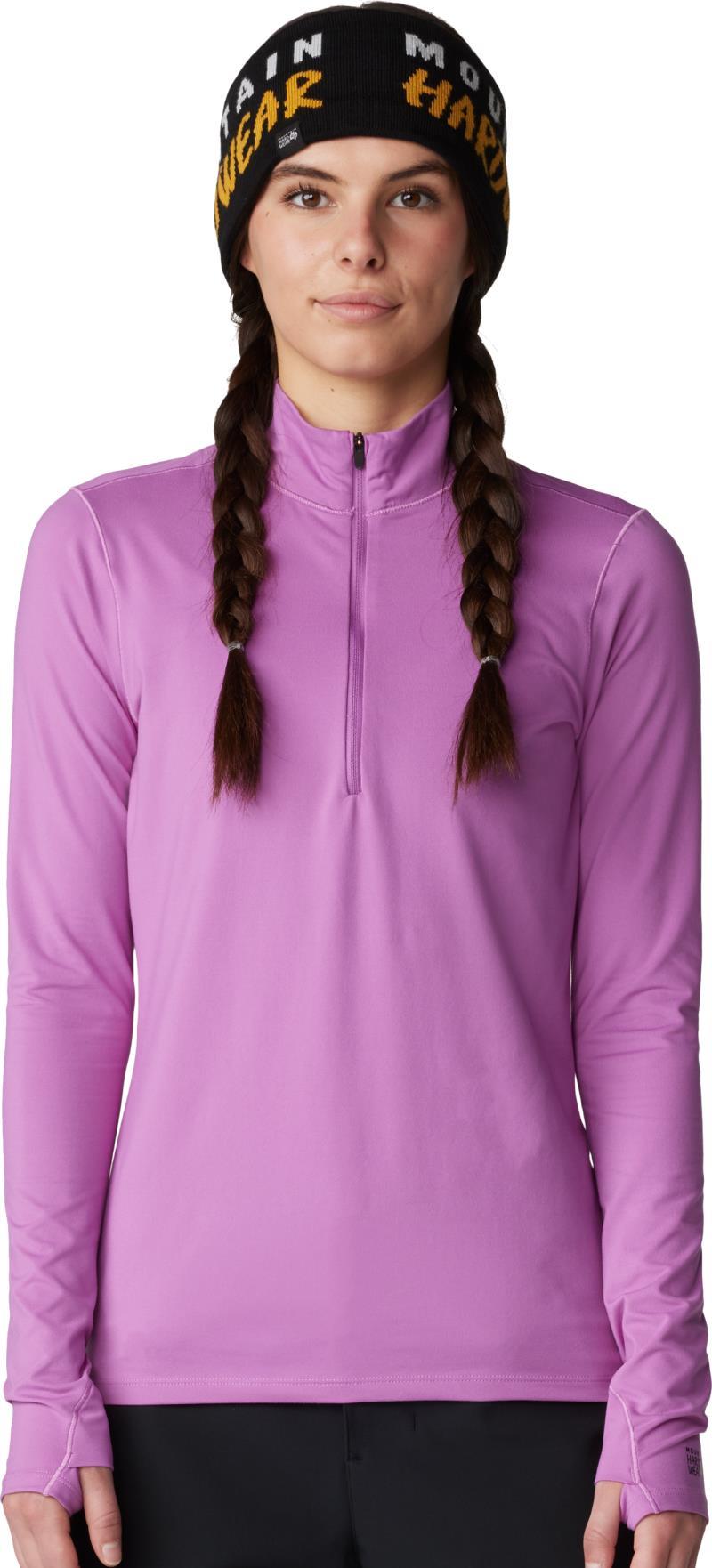Butter Up Half Zip - Womens - lilac glow 1