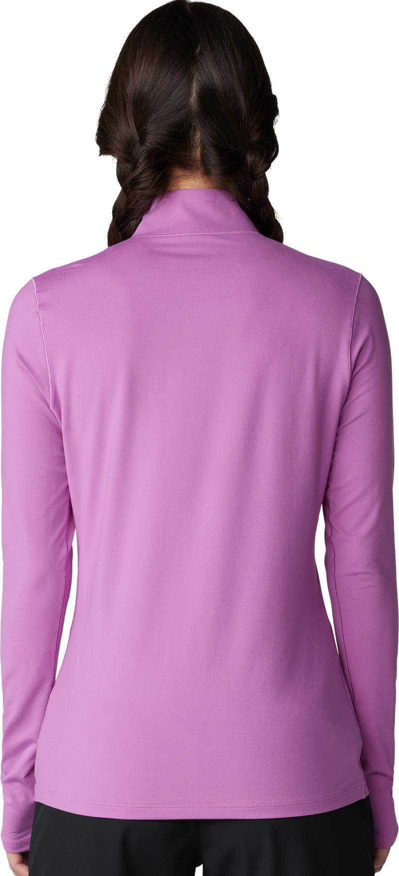 Butter Up Half Zip - Womens - lilac glow 1