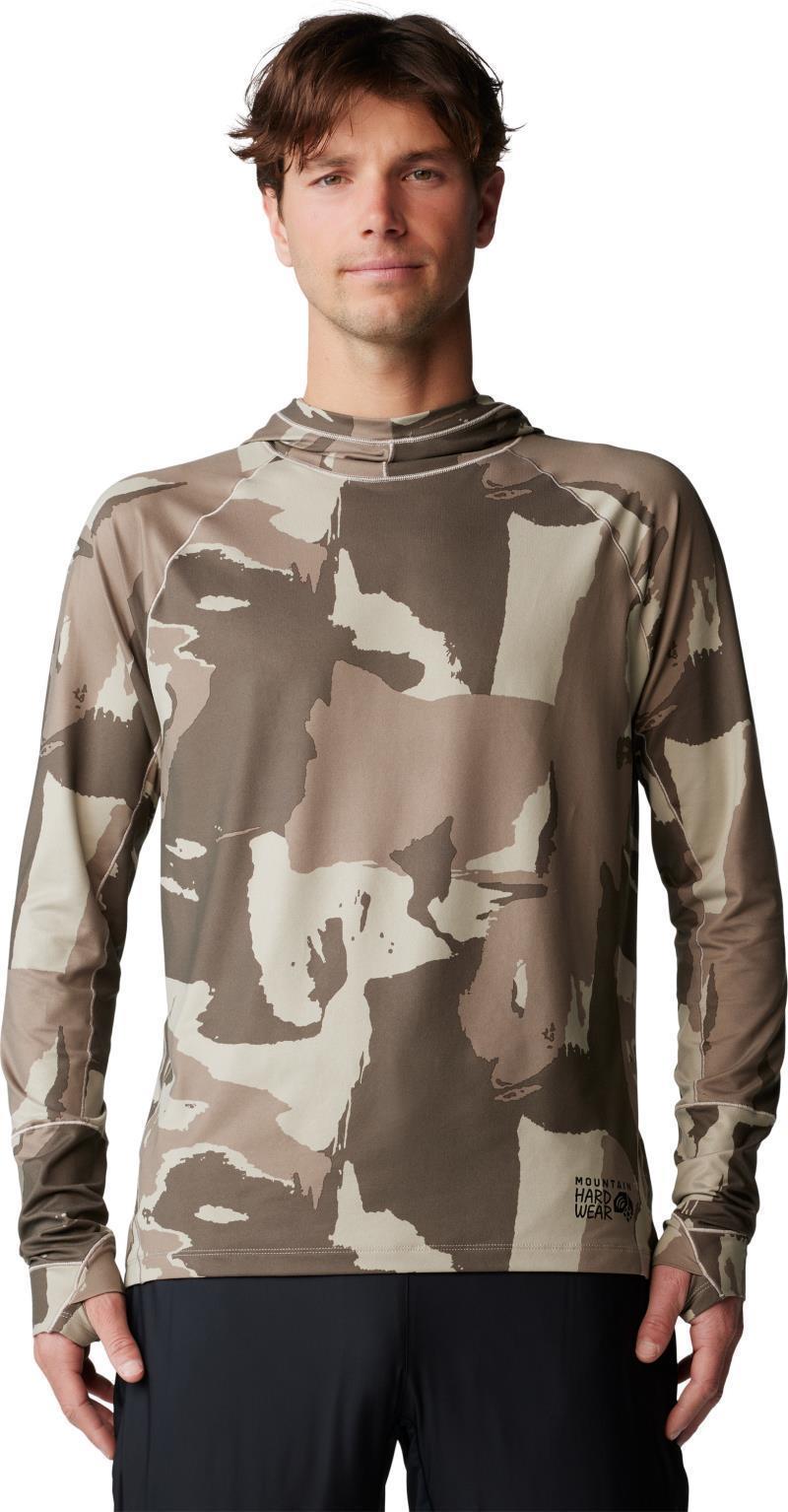 Butter Up Hoody - Mens - Badlands Snowdrifts Print 1