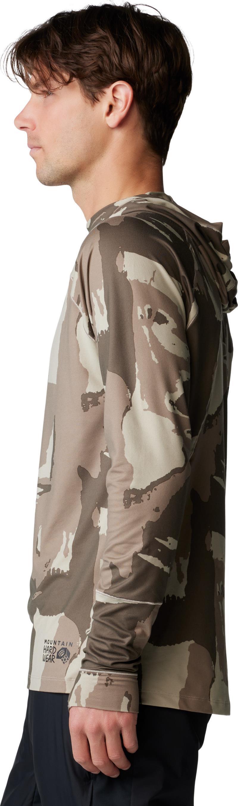 Butter Up Hoody - Mens - Badlands Snowdrifts Print 4