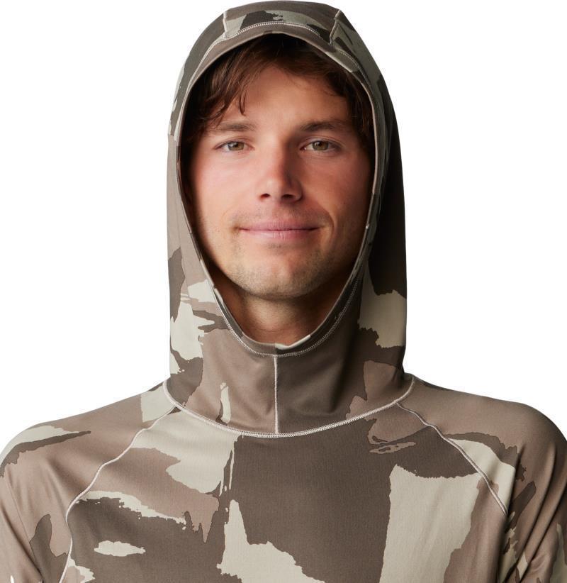 Butter Up Hoody - Mens - Badlands Snowdrifts Print 5