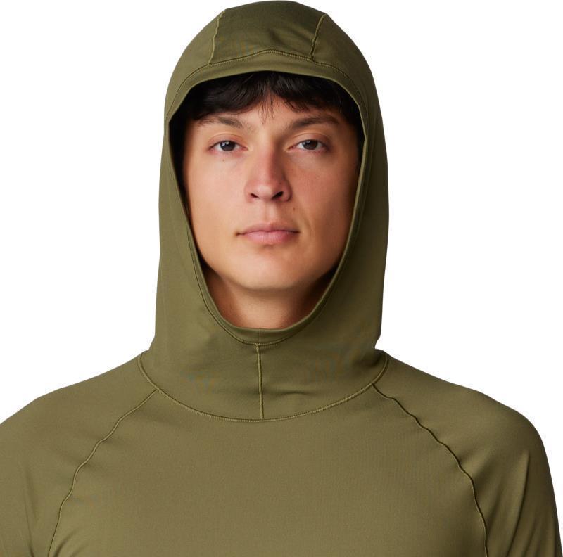 Butter Up Hoody - Mens - Combat Green 5
