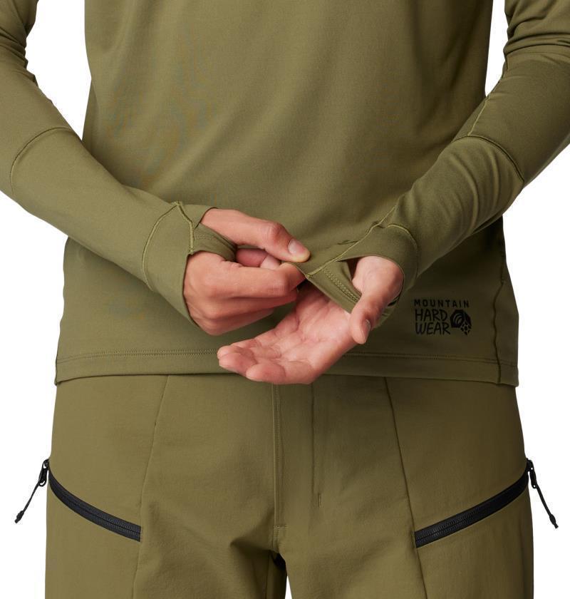 Butter Up Hoody - Mens - Combat Green 6