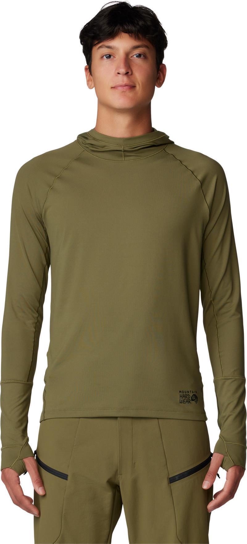 Butter Up Hoody - Mens - Combat Green 1