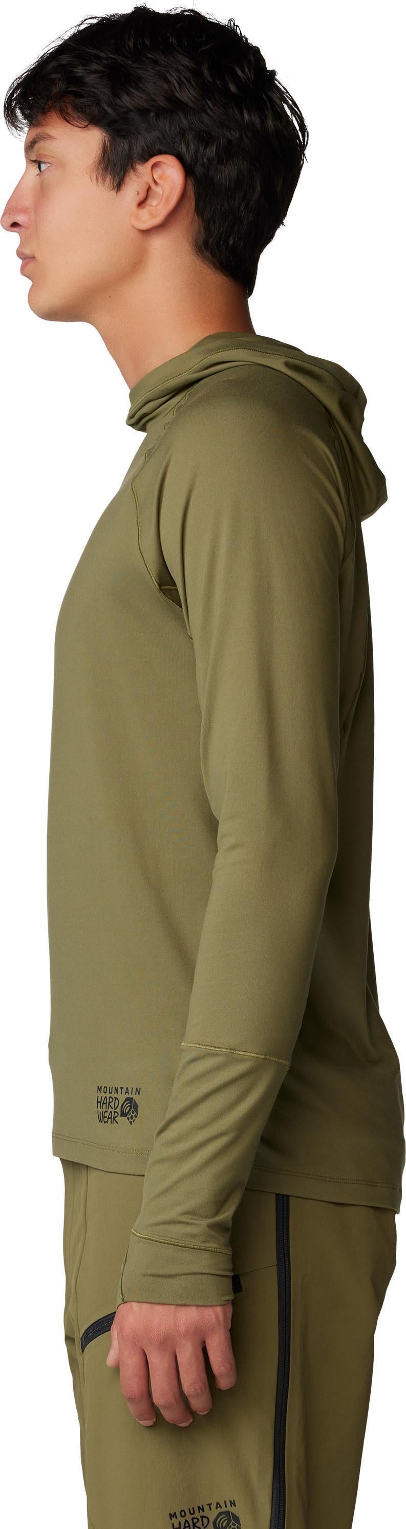 Butter Up Hoody - Mens - Combat Green 4