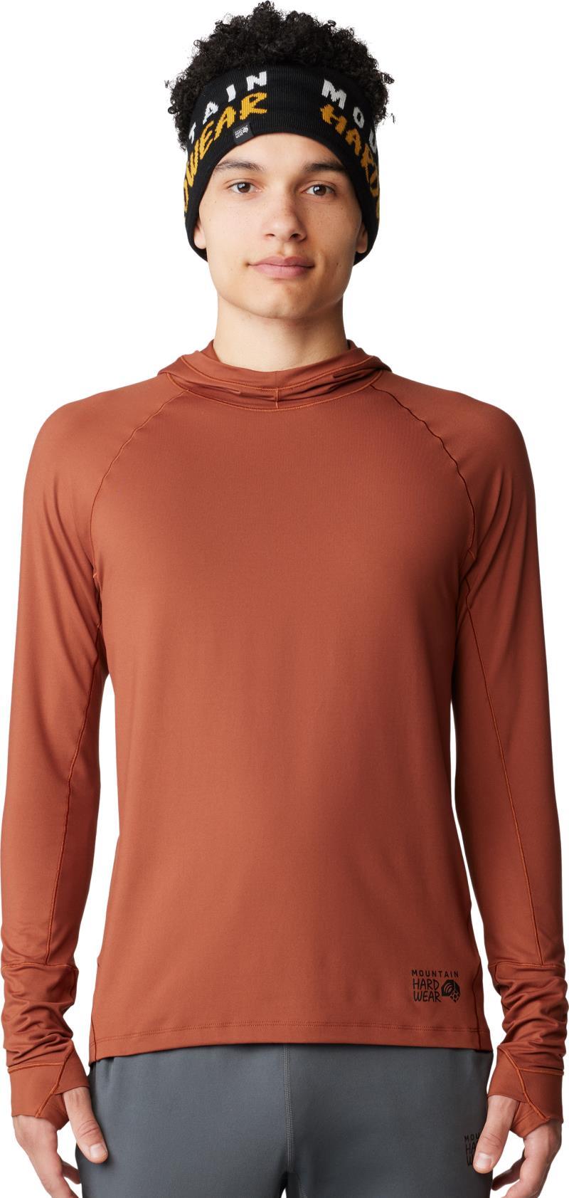 Butter Up Hoody - Mens - Iron Oxide 2