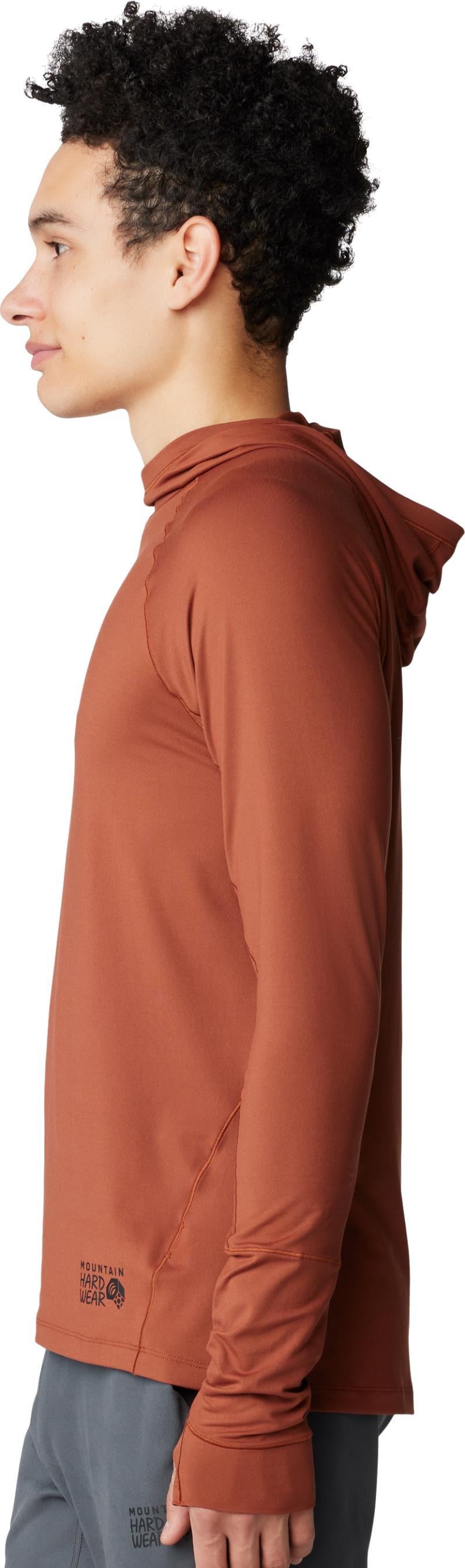 Butter Up Hoody - Mens - Iron Oxide 3