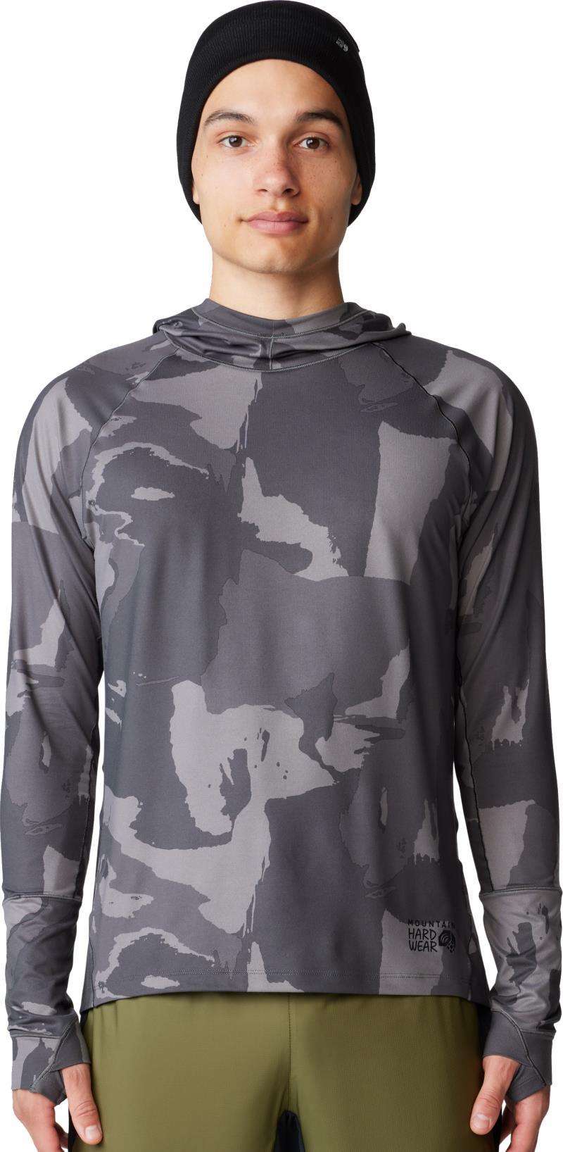 Butter Up Hoody - Mens - Volcanic Snowdrifts Print 1