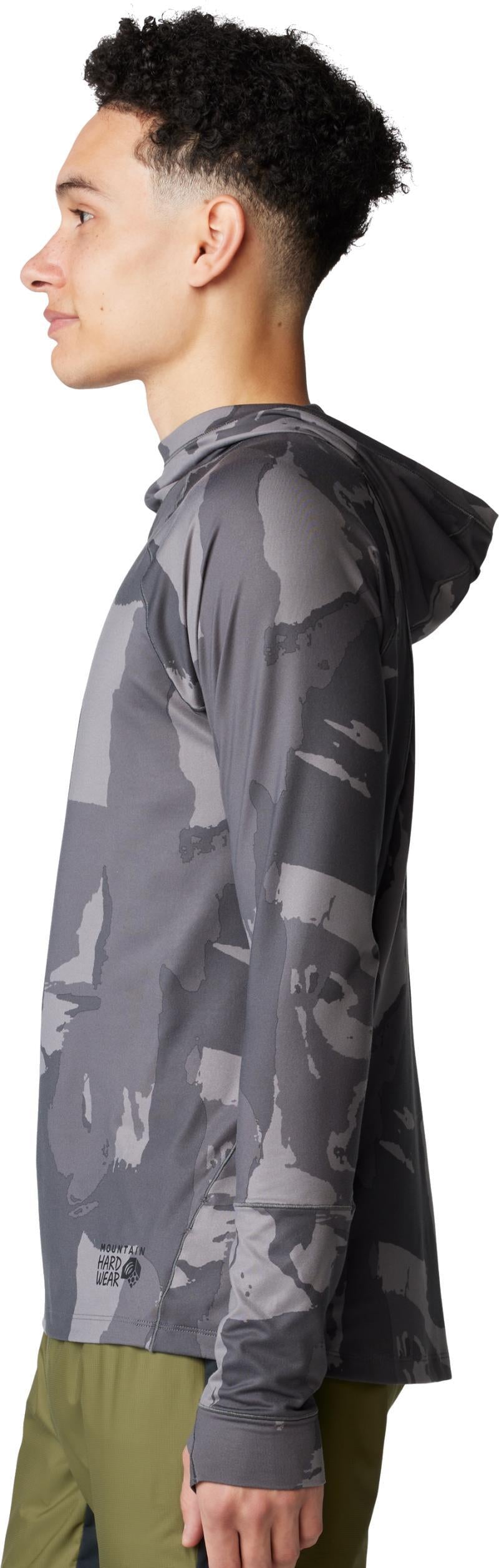 Butter Up Hoody - Mens - Volcanic Snowdrifts Print 2