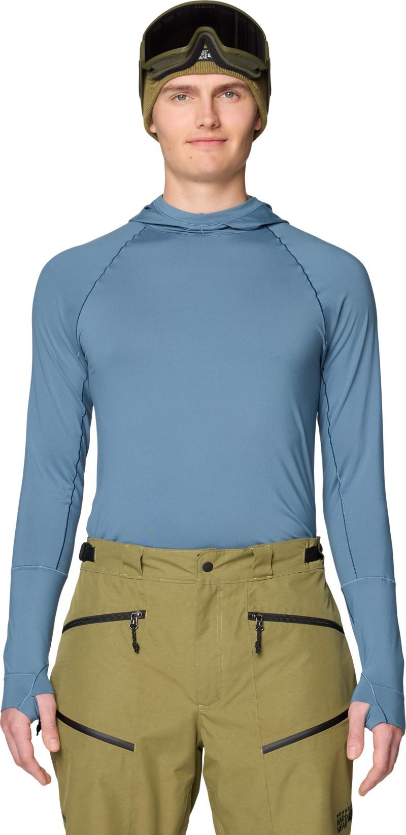 Butter Up Hoody - Mens - adriatic blue 1