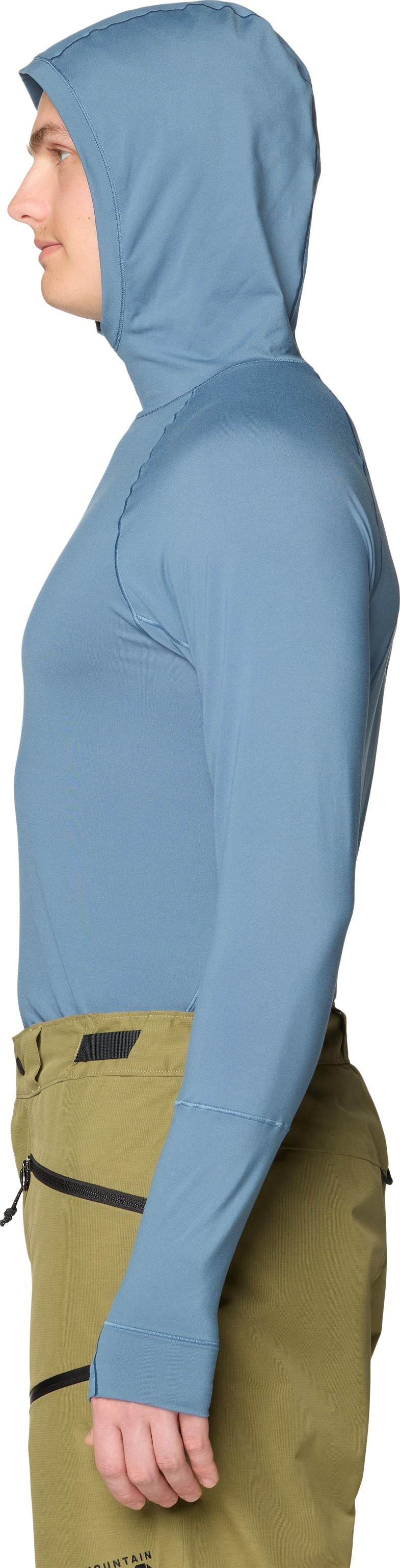Butter Up Hoody - Mens - adriatic blue 1