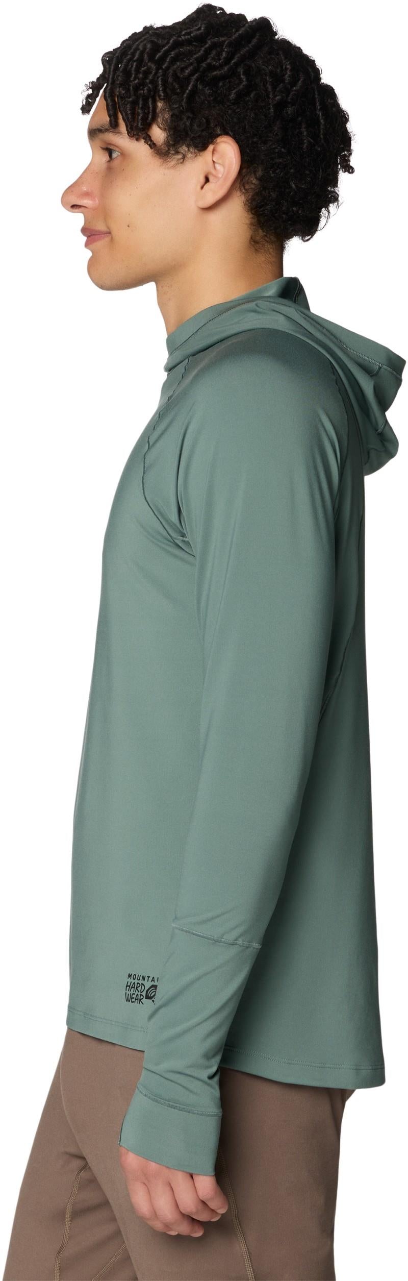Butter Up Hoody - Mens - thunderhead grey 1