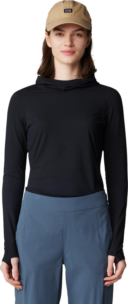 Butter Up Hoody - Womens - Black 1