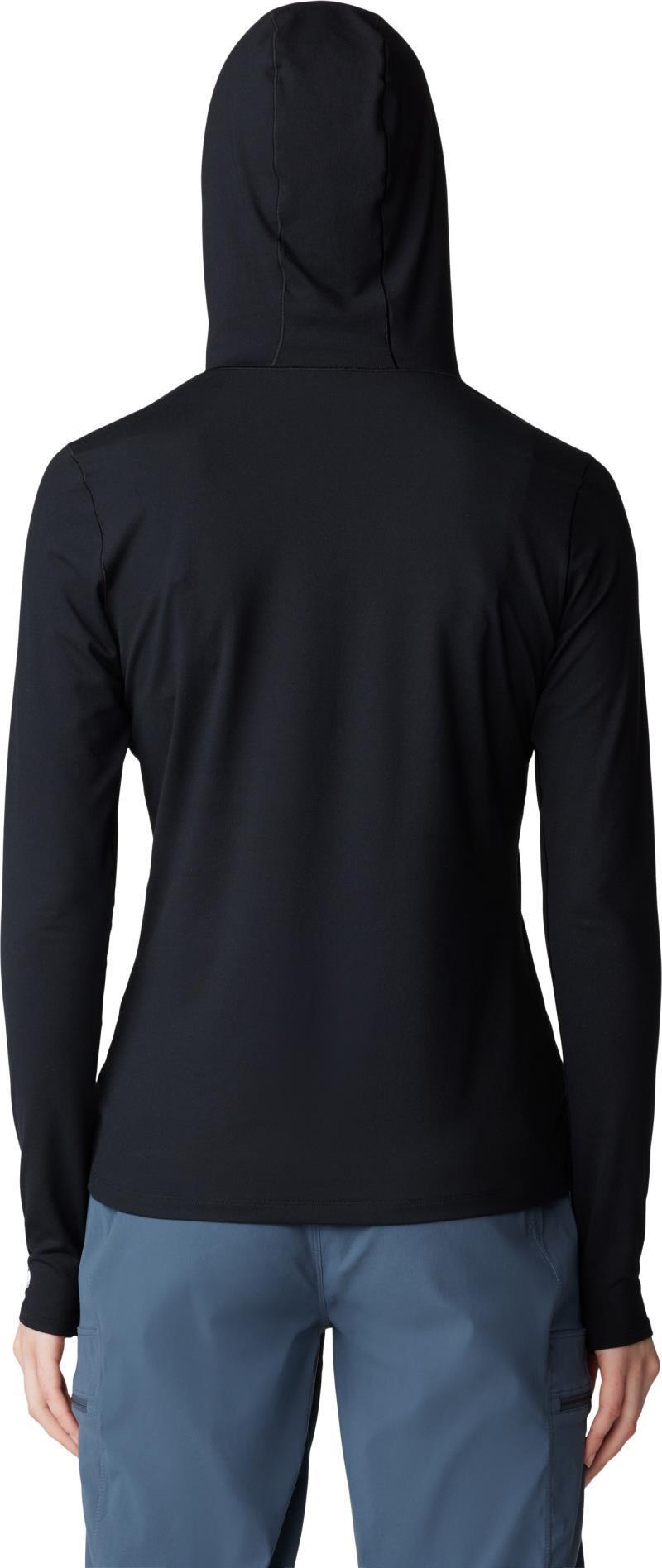 Butter Up Hoody - Womens - Black 2