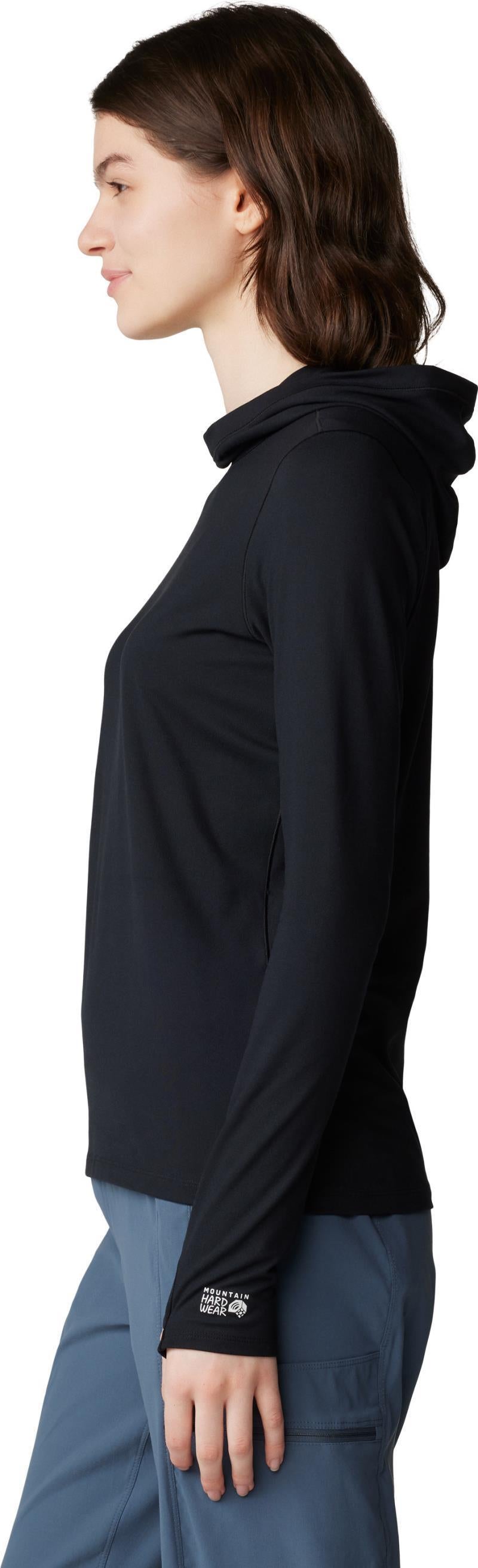 Butter Up Hoody - Womens - Black 3