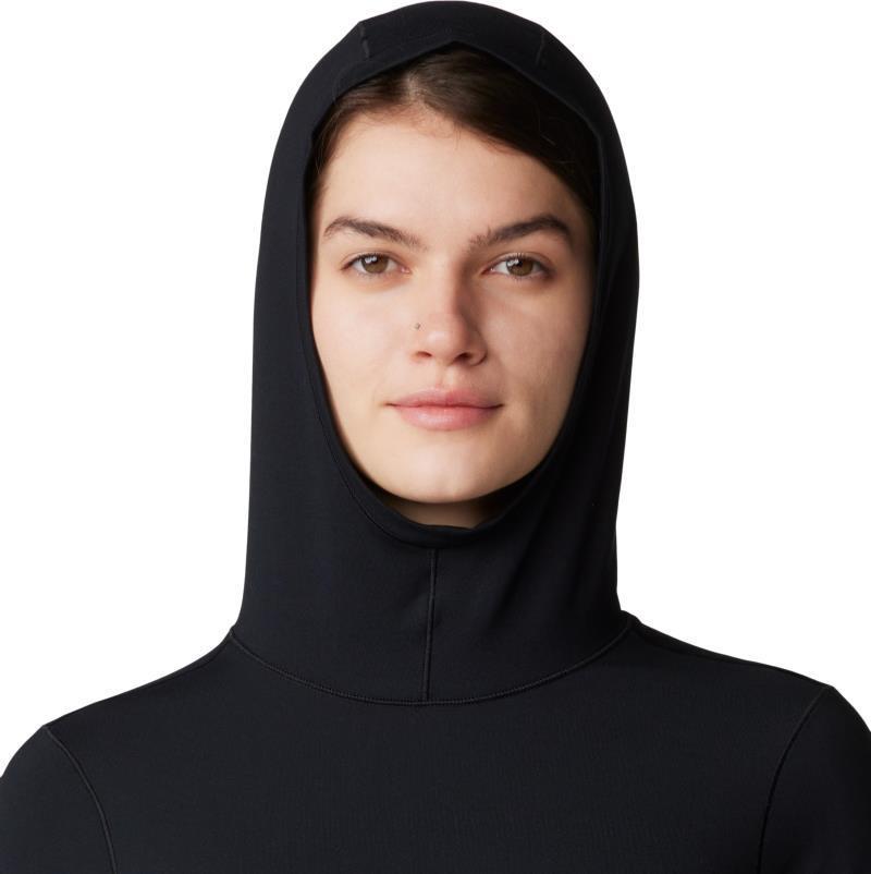 Butter Up Hoody - Womens - Black 4