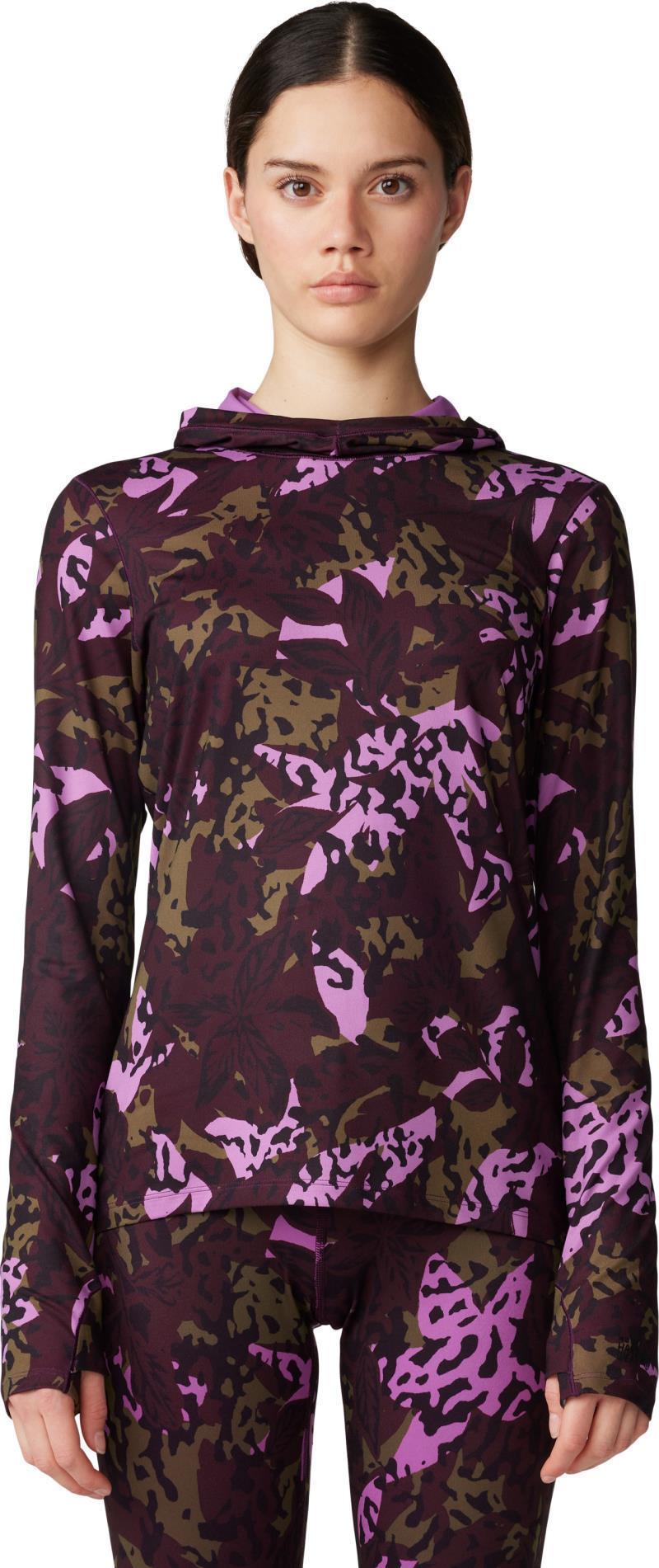 Butter Up Hoody - Womens - Blackberry Forests Floor Print 1