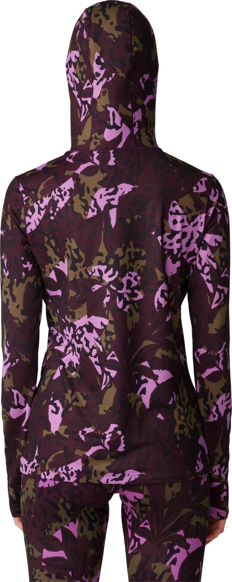 Butter Up Hoody - Womens - Blackberry Forests Floor Print 3