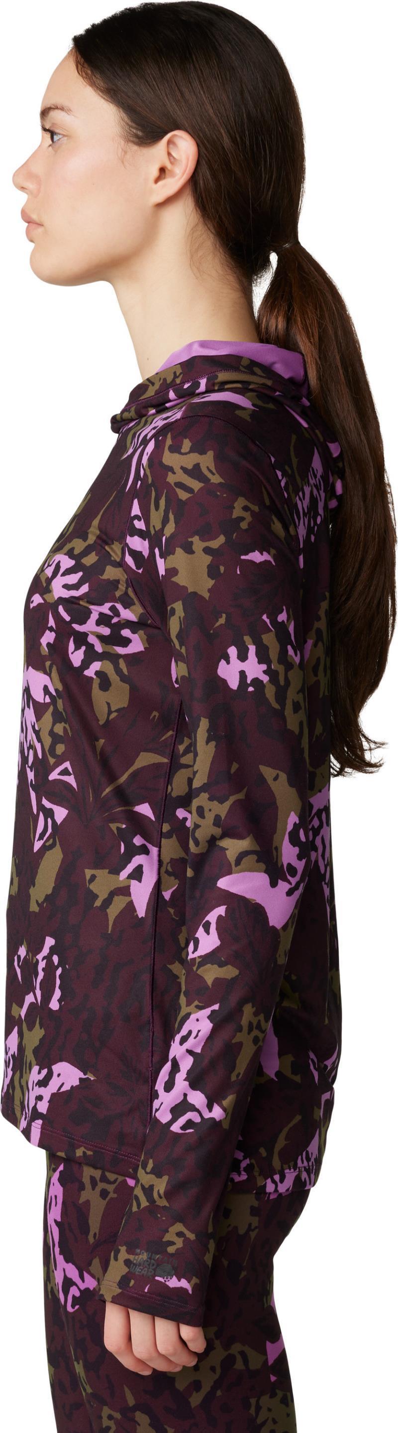 Butter Up Hoody - Womens - Blackberry Forests Floor Print 4