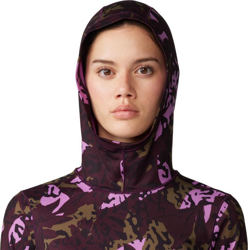 Butter Up Hoody - Womens - Blackberry Forests Floor Print 5