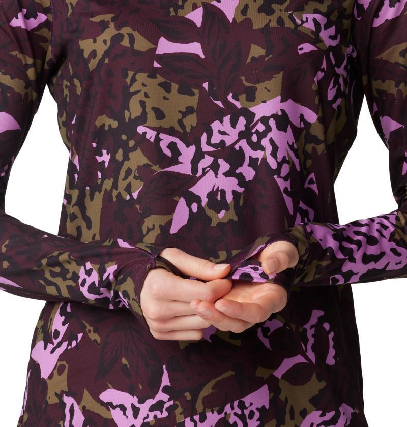 Butter Up Hoody - Womens - Blackberry Forests Floor Print 6