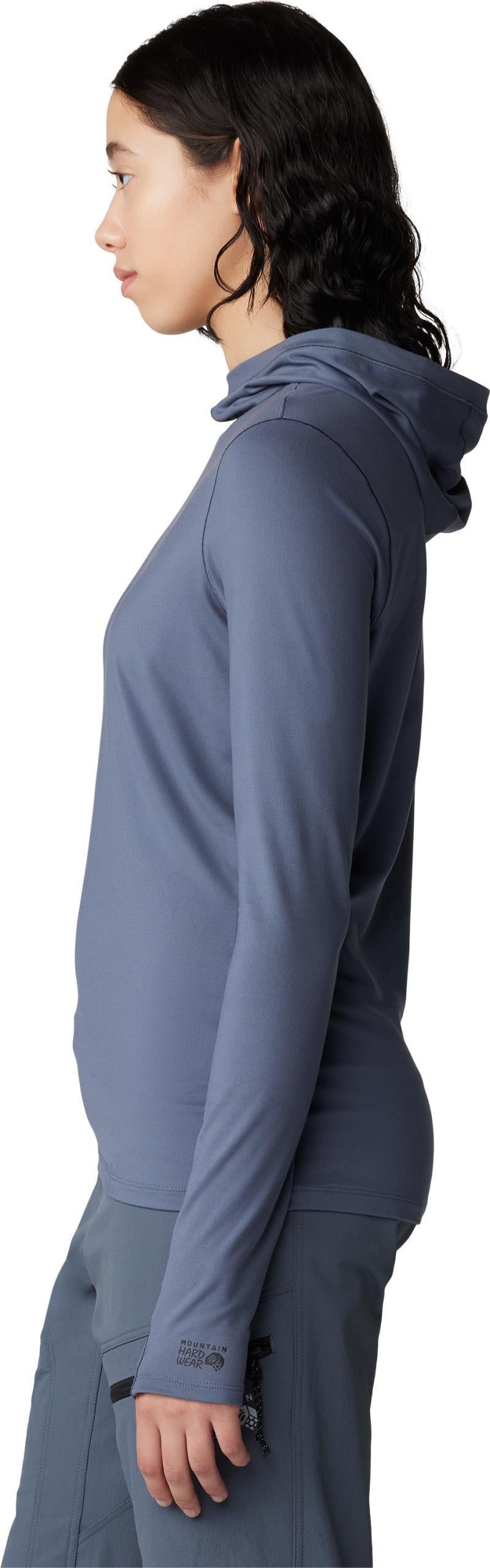 Butter Up Hoody - Womens - Blue Slate 5