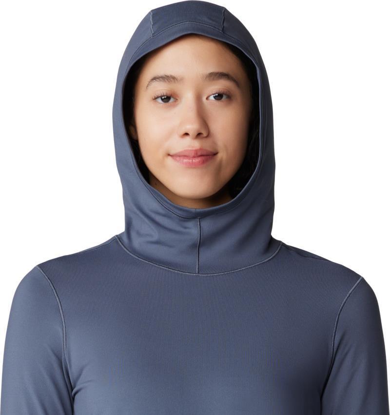Butter Up Hoody - Womens - Blue Slate 6