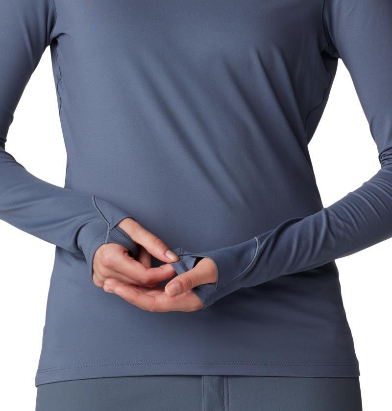Butter Up Hoody - Womens - Blue Slate 7