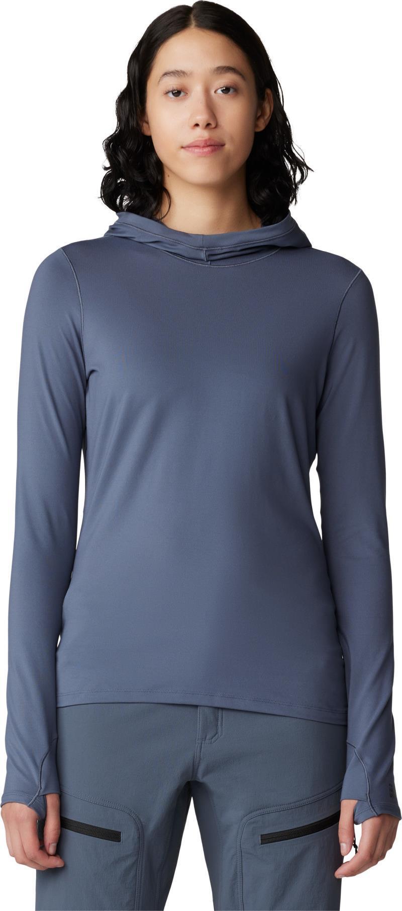 Butter Up Hoody - Womens - Blue Slate 1