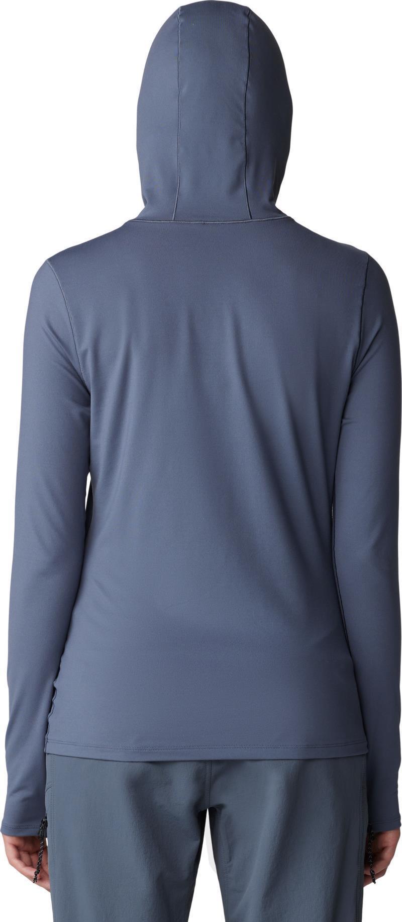 Butter Up Hoody - Womens - Blue Slate 3