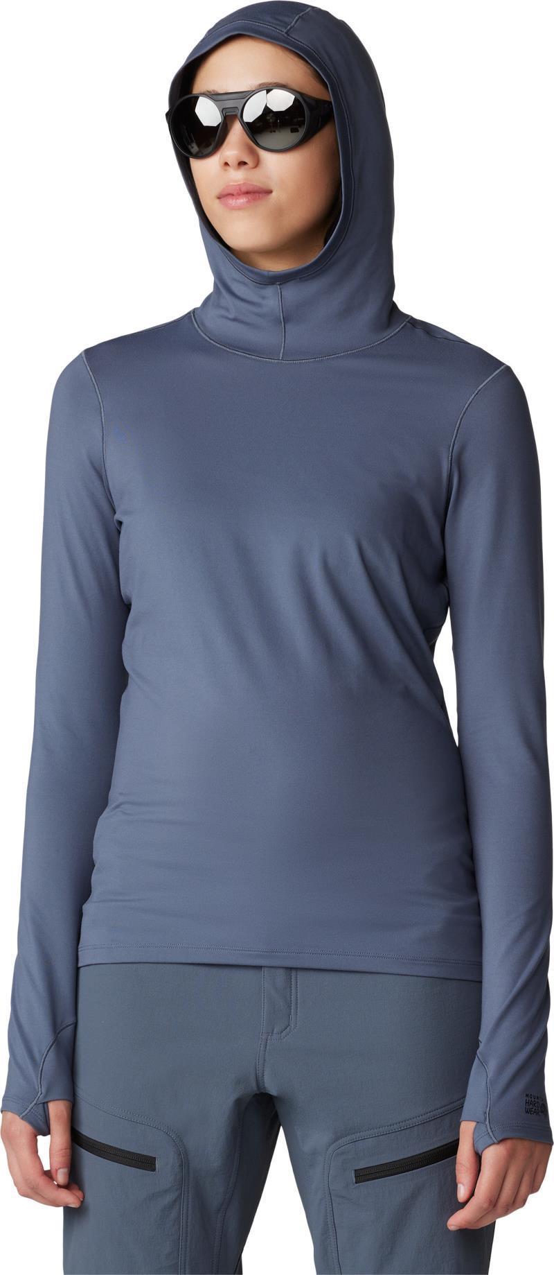 Butter Up Hoody - Womens - Blue Slate 4