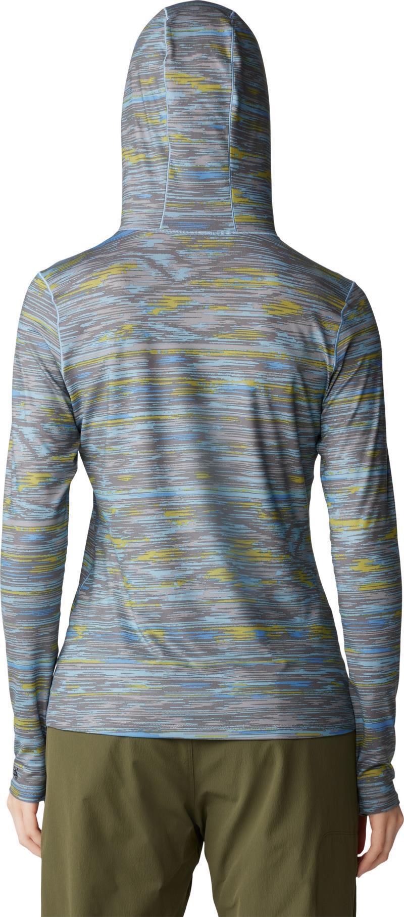 Butter Up Hoody - Womens - Element Stria Print 2