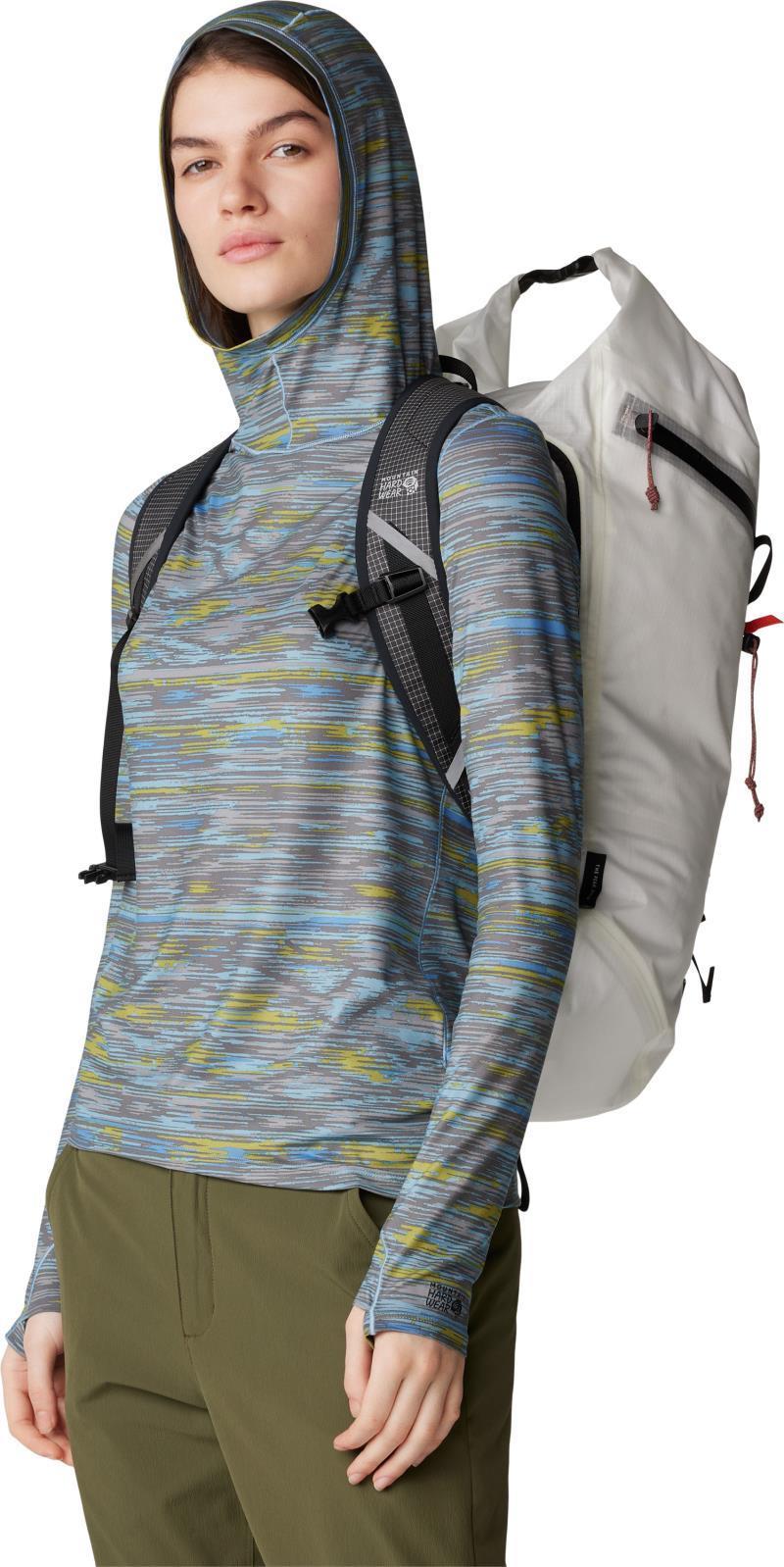 Butter Up Hoody - Womens - Element Stria Print 3