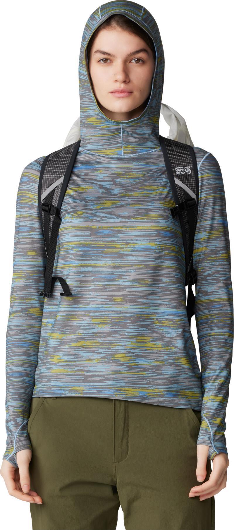 Butter Up Hoody - Womens - Element Stria Print 4