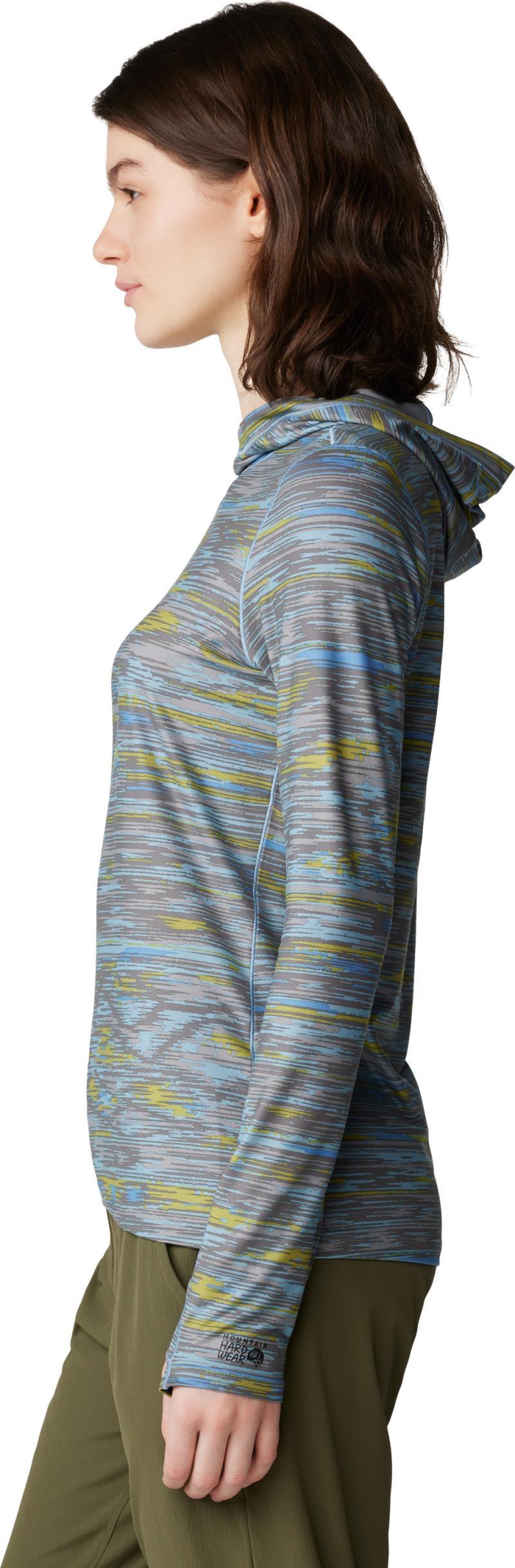 Butter Up Hoody - Womens - Element Stria Print 5