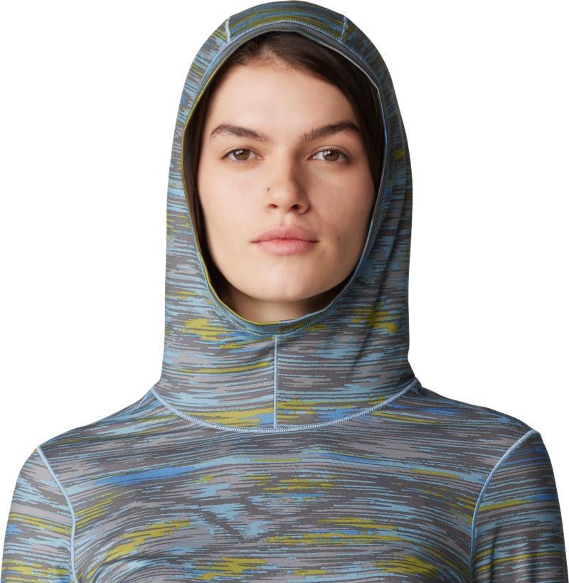 Butter Up Hoody - Womens - Element Stria Print 6