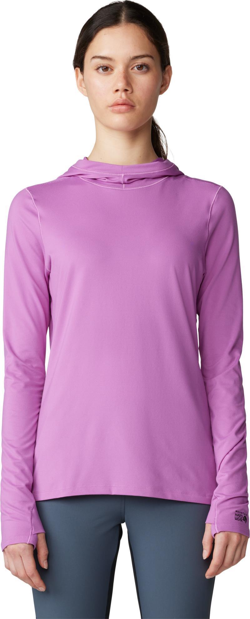 Butter Up Hoody - Womens - Lilac Glow 1