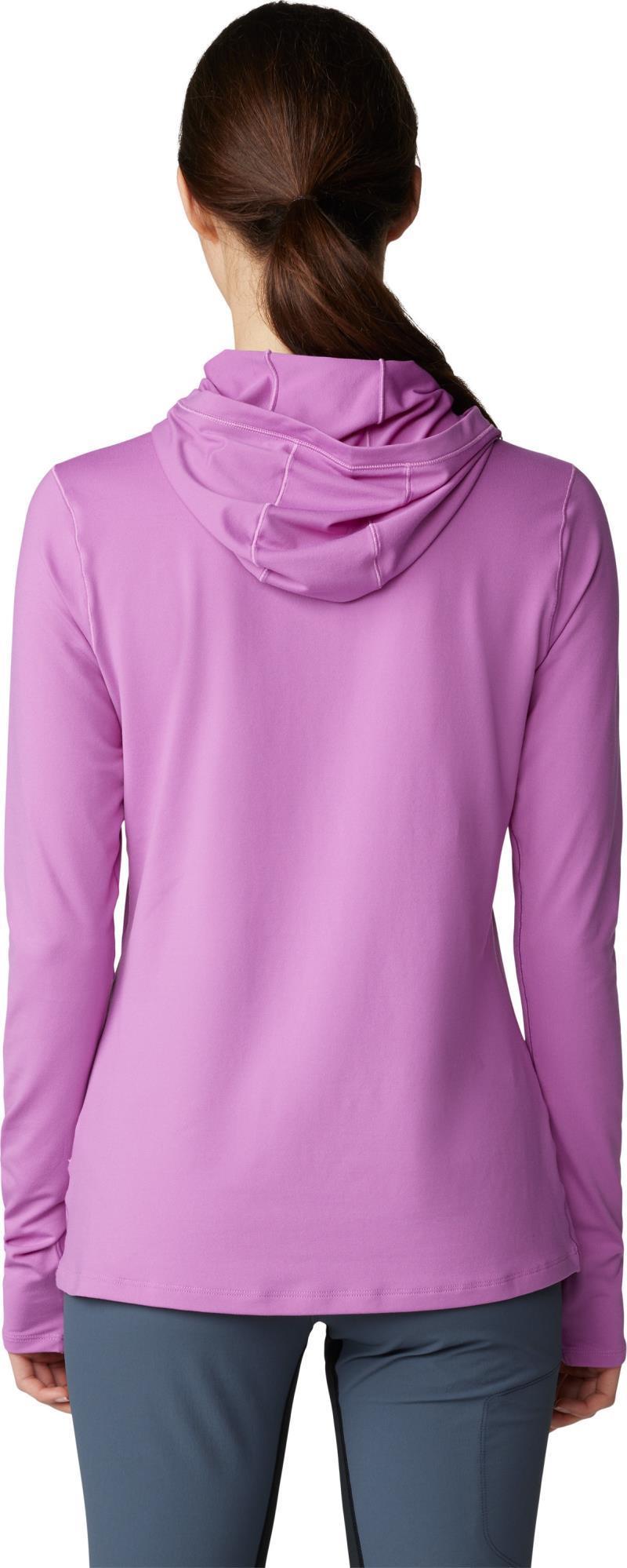 Butter Up Hoody - Womens - Lilac Glow 2