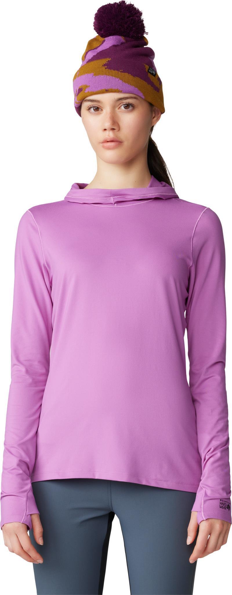 Butter Up Hoody - Womens - Lilac Glow 3