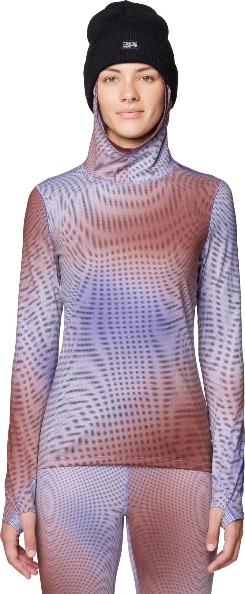 Butter Up Hoody - Womens - avid multi ombre print 1