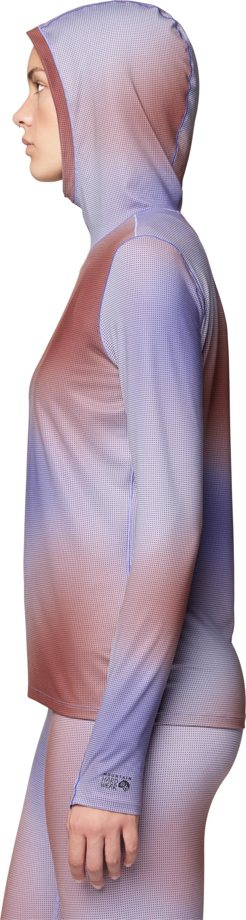 Butter Up Hoody - Womens - avid multi ombre print 1