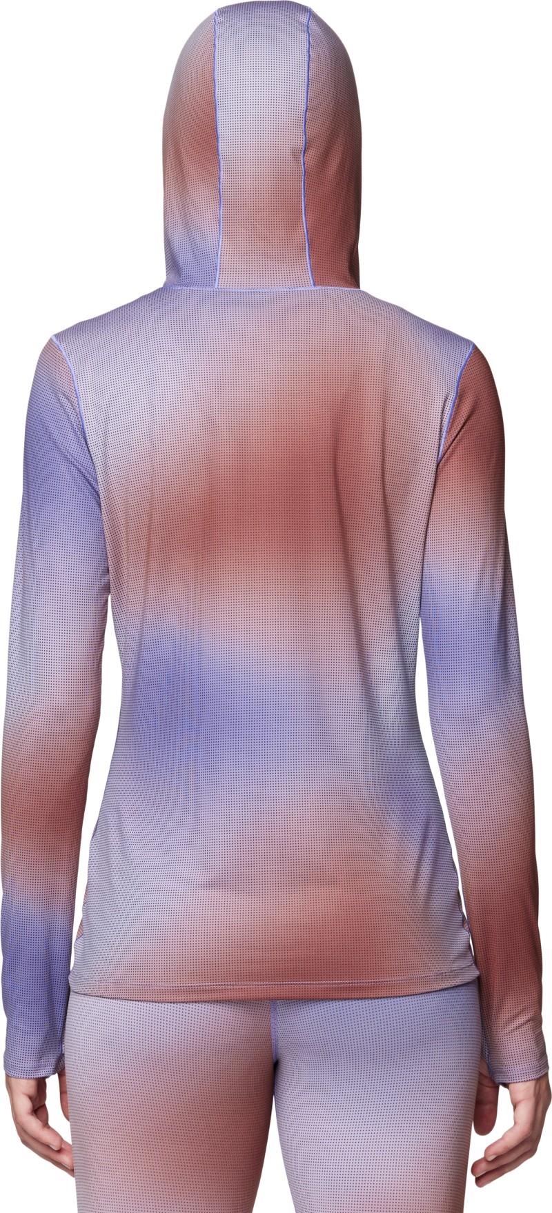 Butter Up Hoody - Womens - avid multi ombre print 1