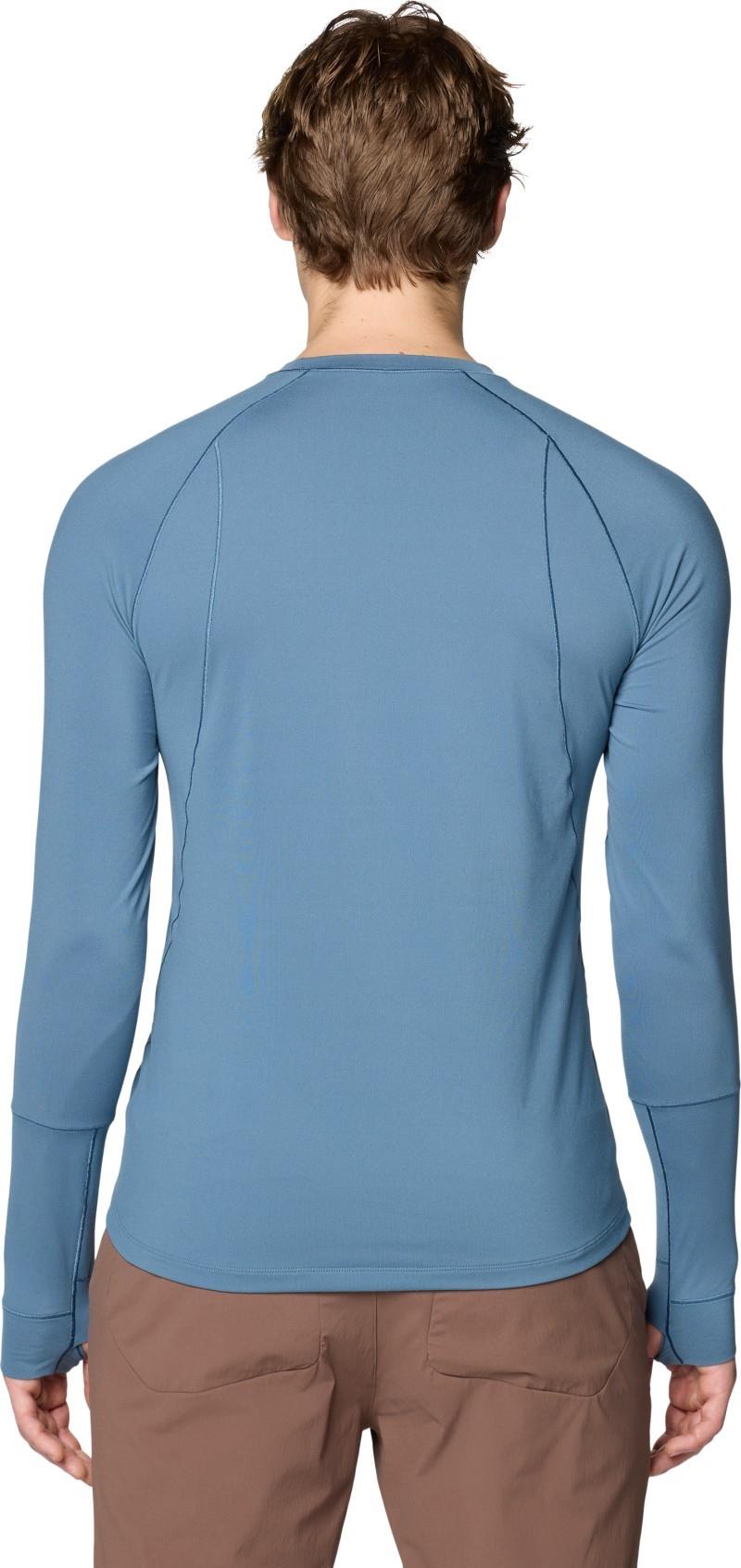 Butter Up LS - Mens - adriatic blue 1