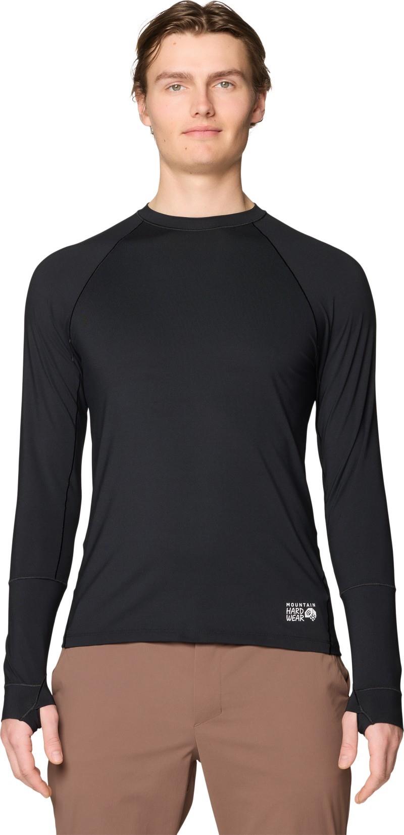Butter Up LS - Mens - black 1
