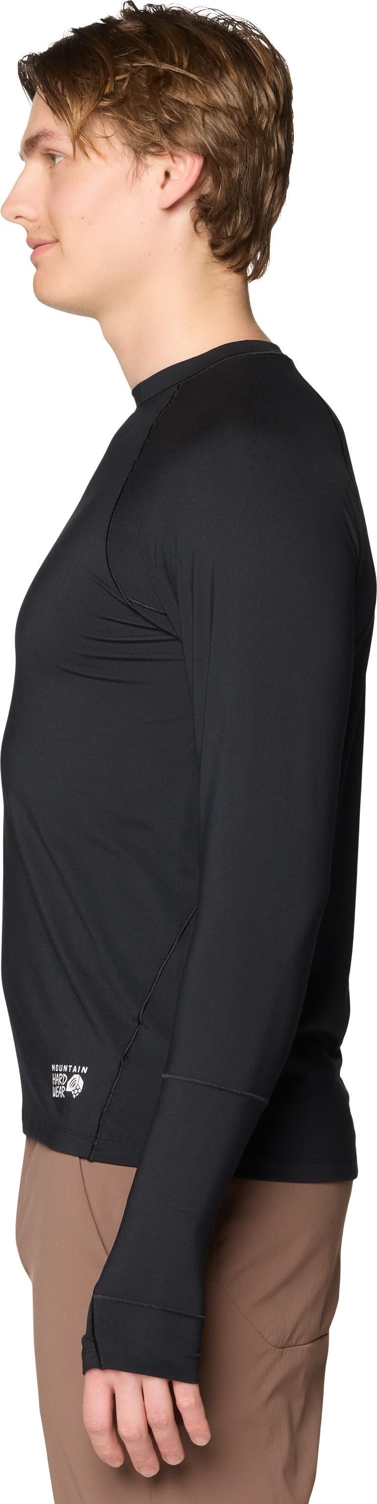 Butter Up LS - Mens - black 1