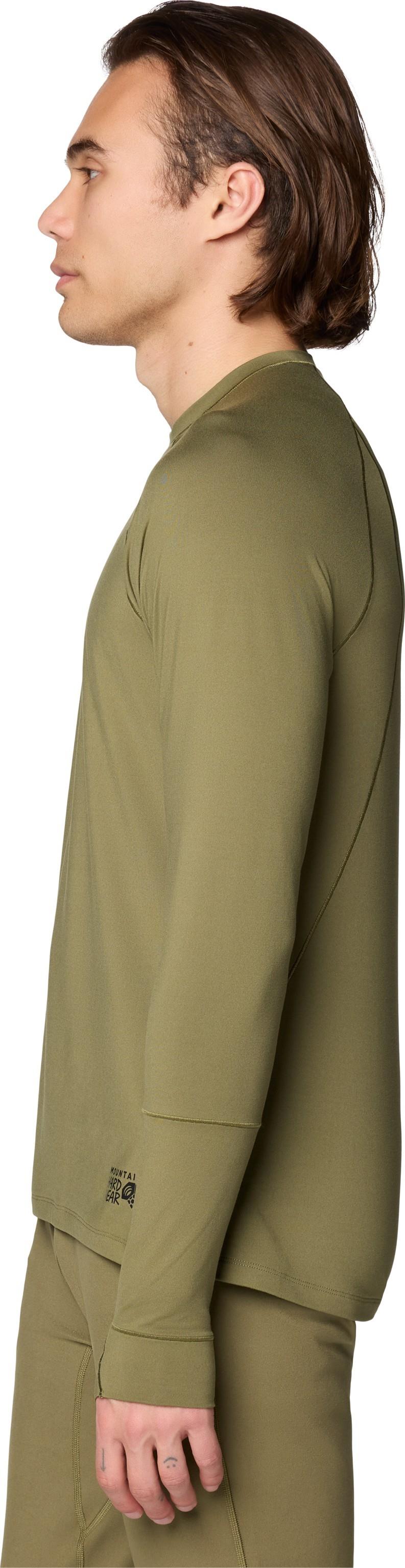 Butter Up LS - Mens - combat green 1