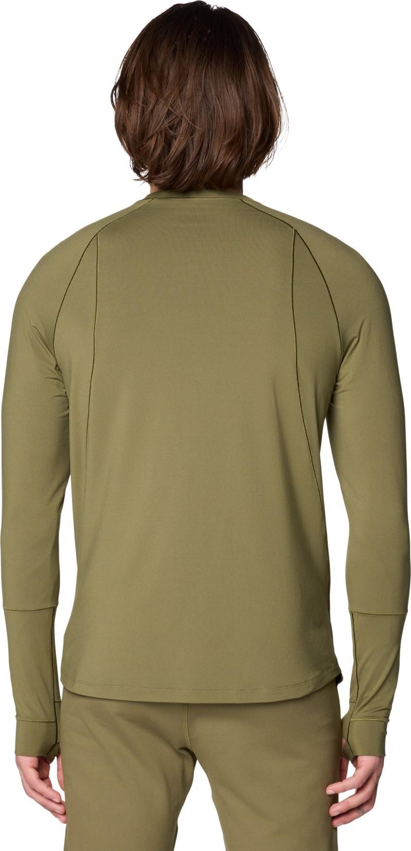 Butter Up LS - Mens - combat green 1