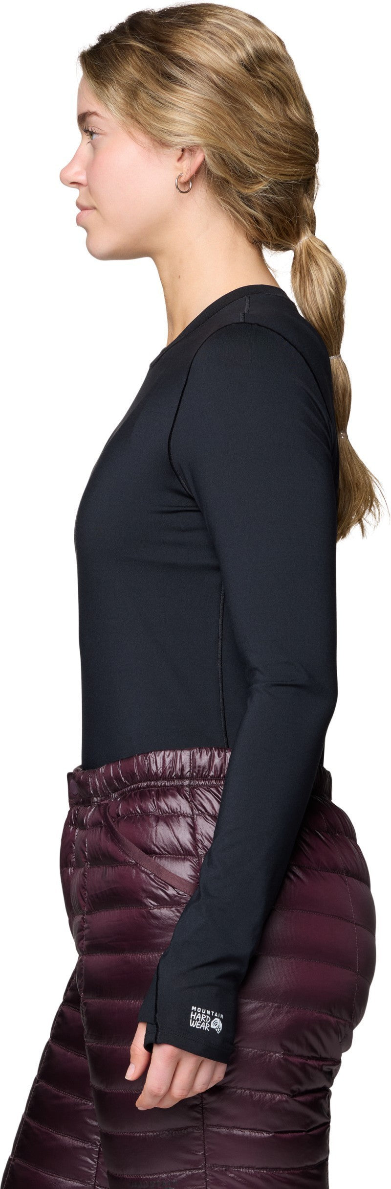 Butter Up LS - Womens - black 1