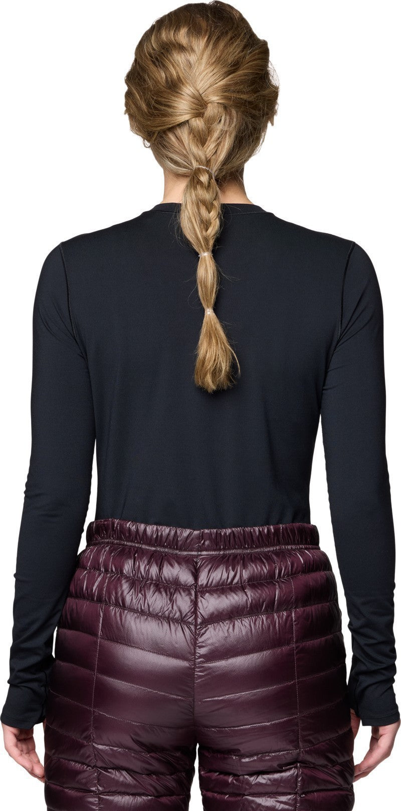 Butter Up LS - Womens - black 1