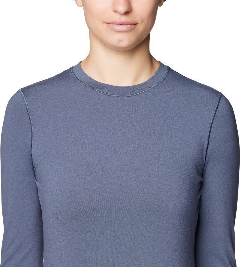 Butter Up LS - Womens - blue slate 1